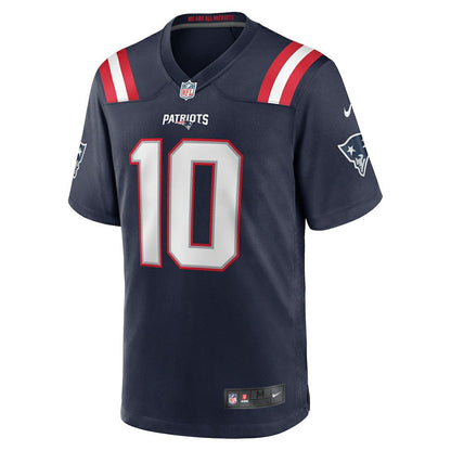 Drake Maye New England Patriots Player Game Jersey - Navy | Nike on sale
