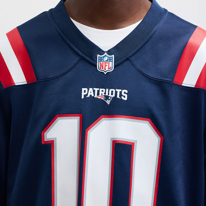 Drake Maye New England Patriots Player Game Jersey - Navy | Nike on sale