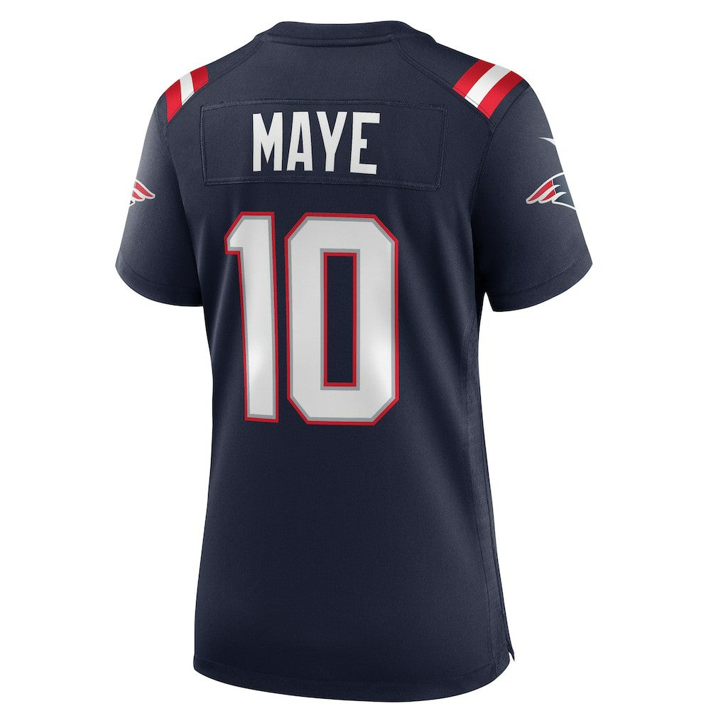 Drake Maye New England Patriots Women's Player Game Jersey - Navy | Nike for sale
