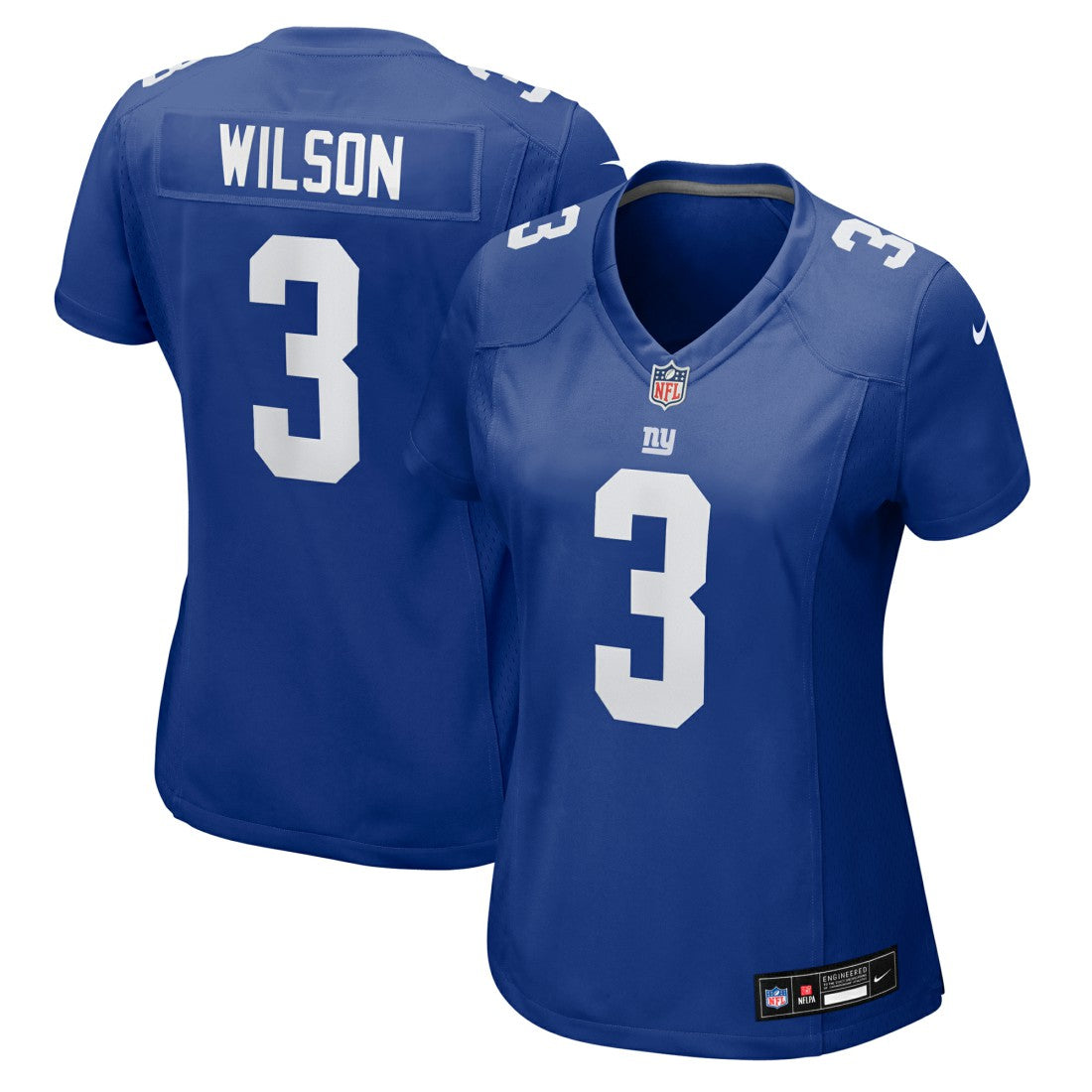 Russell Wilson New York Giants Women's Game Jersey - Royal | Nike discount