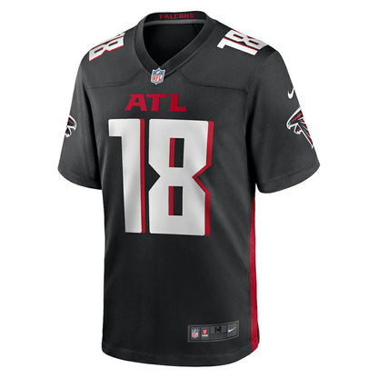Kirk Cousins Atlanta Falcons Game Player Jersey - Black | Nike on sale
