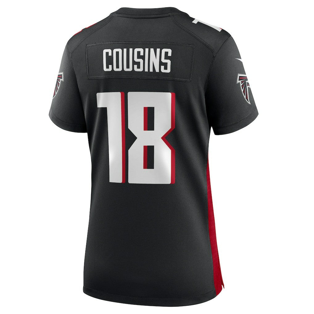 Kirk Cousins Atlanta Falcons Women's Game Player Jersey - Black | Nike outlet