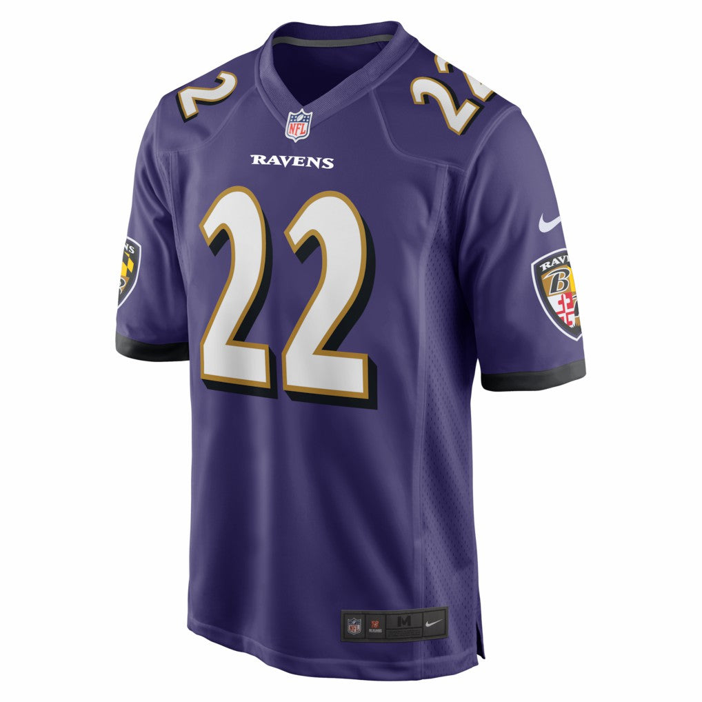 Derrick Henry Baltimore Ravens Game Player Jersey - Purple | Nike sale