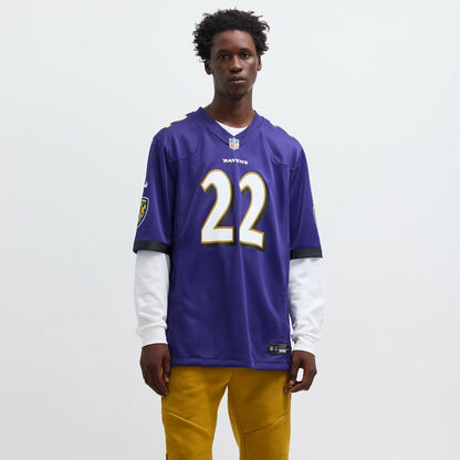 Derrick Henry Baltimore Ravens Game Player Jersey - Purple | Nike sale