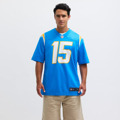 Ladd McConkey Los Angeles Chargers Player Game Jersey - Powder Blue | Nike on sale