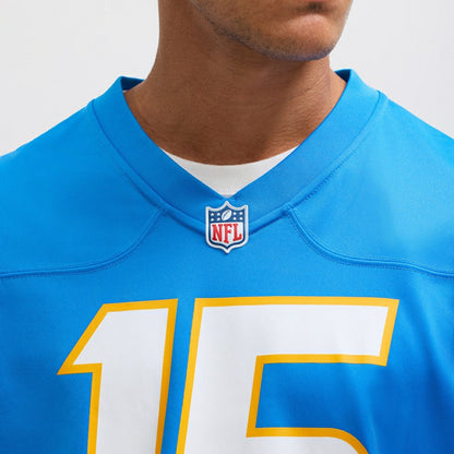 Ladd McConkey Los Angeles Chargers Player Game Jersey - Powder Blue | Nike on sale