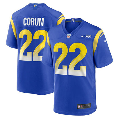 Blake Corum Los Angeles Rams Game Player Jersey - Royal | Nike sale