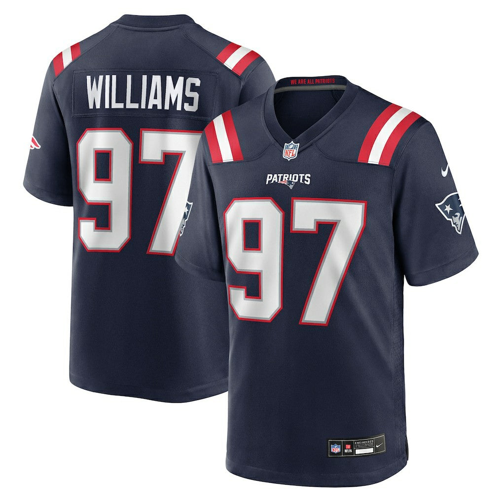 Milton Williams New England Patriots Game Player Jersey - Navy | Nike cheap