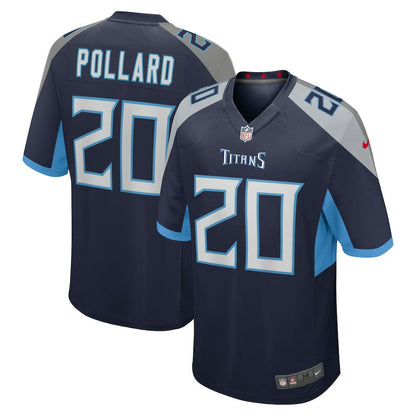Tony Pollard Tennessee Titans Game Player Jersey - Navy | Nike discount