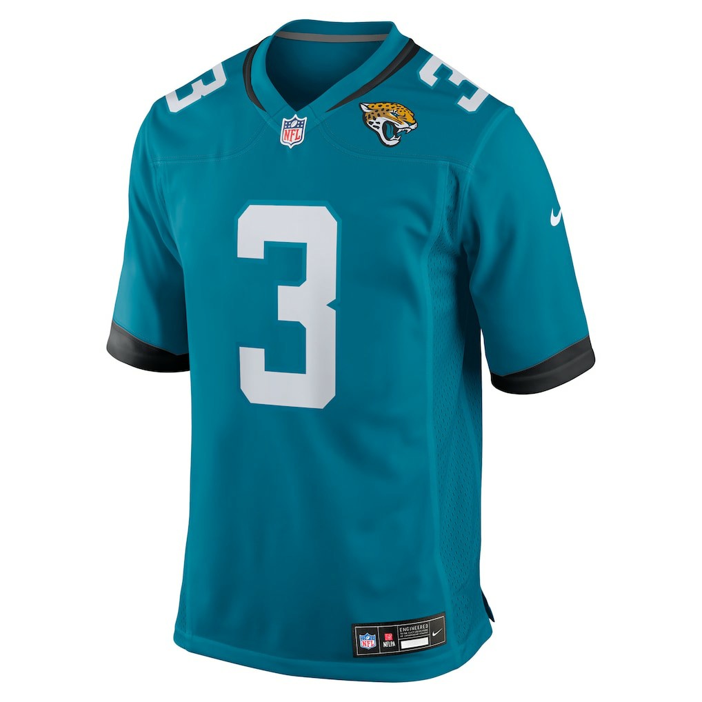 Jakobi Meyers Jacksonville Jaguars Team Game Jersey - Teal | Nike cheap