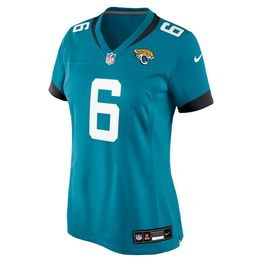 Greg Newsome II Jacksonville Jaguars Women's Team Game Jersey - Teal | Nike for sale