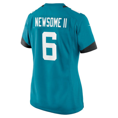Greg Newsome II Jacksonville Jaguars Women's Team Game Jersey - Teal | Nike for sale