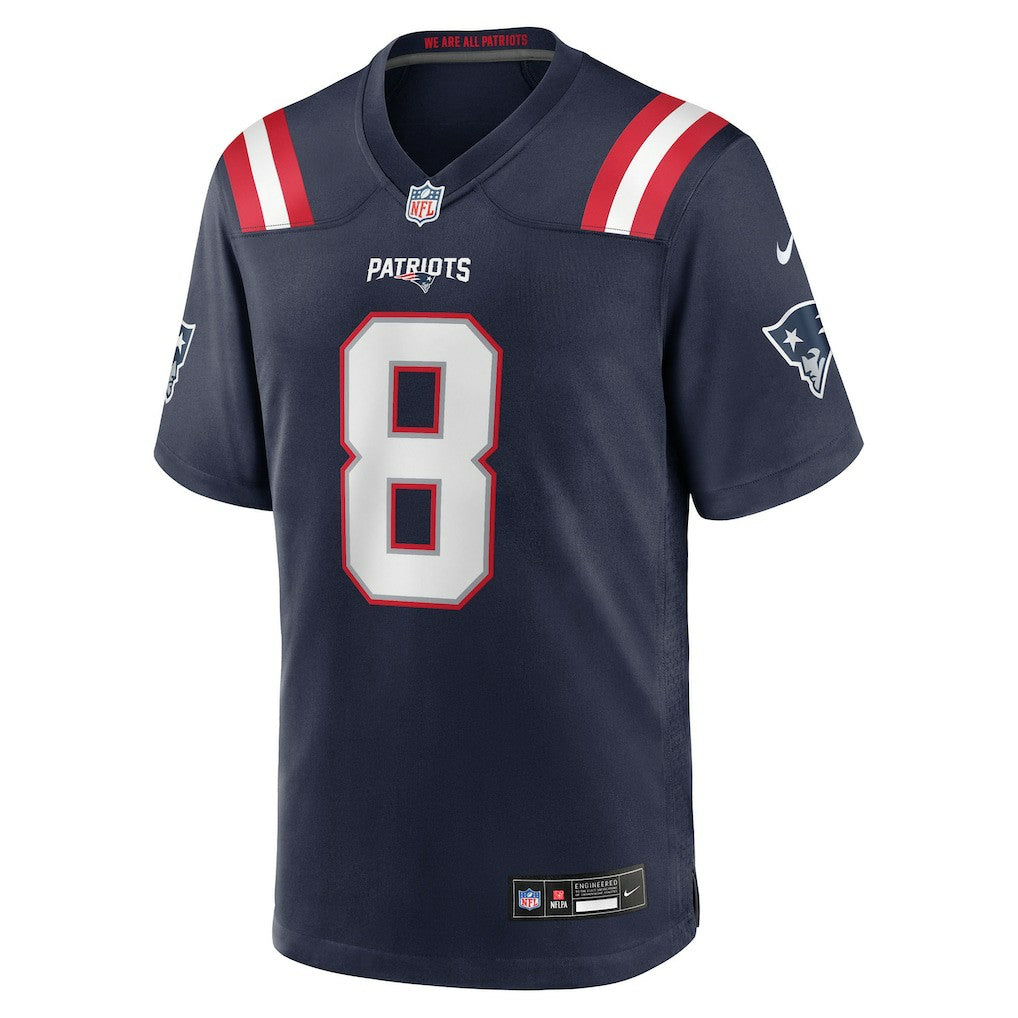 Stefon Diggs New England Patriots Game Jersey - Navy | Nike for sale