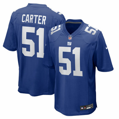 Abdul Carter New York Giants 2025 NFL Draft First Round Pick Game Jersey - Royal | Nike online