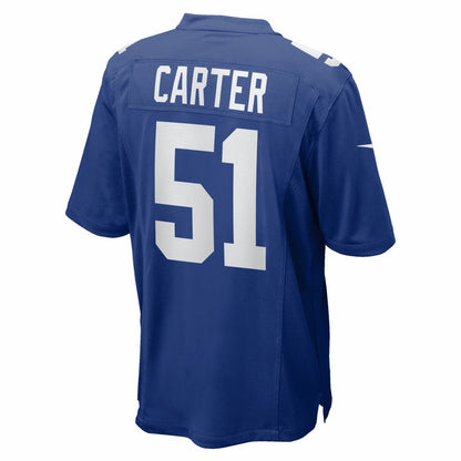 Abdul Carter New York Giants 2025 NFL Draft First Round Pick Game Jersey - Royal | Nike online