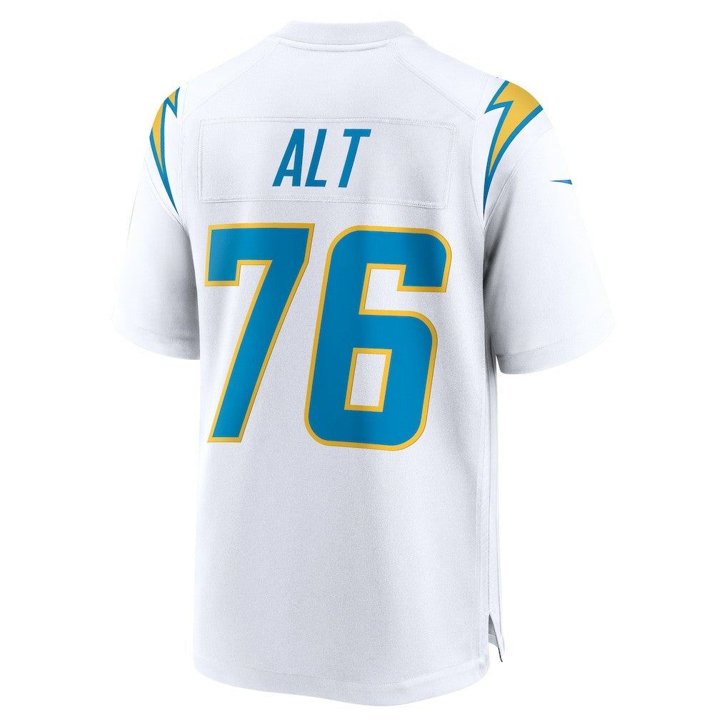 Joe Alt Los Angeles Chargers Player Game Jersey - White | Nike discount