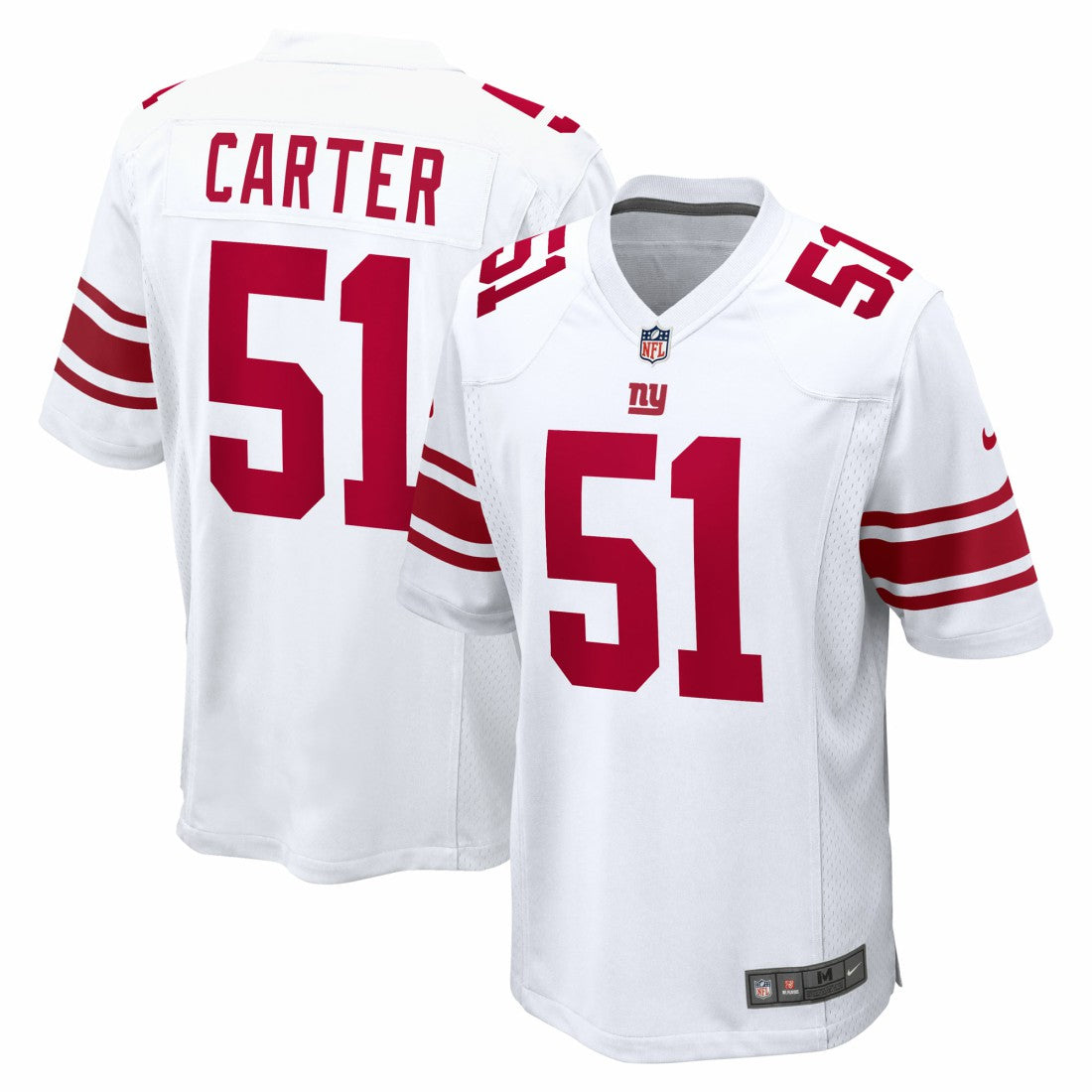 Abdul Carter New York Giants First Round Pick Game Jersey - White | Nike online