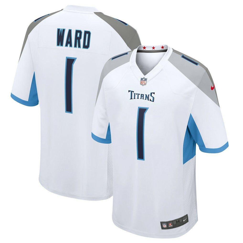 Cameron Ward Tennessee Titans 2025 NFL Draft First Round Pick Game Jersey - White | Nike discount
