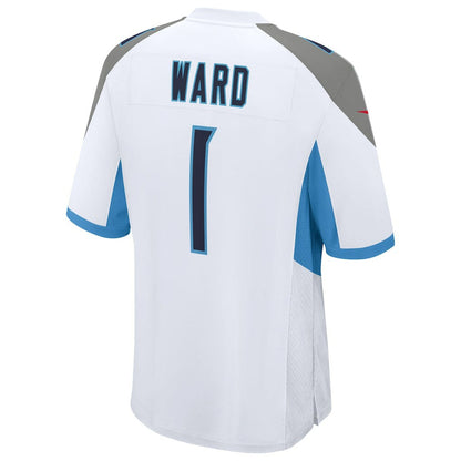 Cameron Ward Tennessee Titans 2025 NFL Draft First Round Pick Game Jersey - White | Nike discount