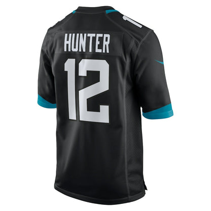 Travis Hunter Jacksonville Jaguars 2025 NFL Draft First Round Pick Alternate Game Player Jersey - Black | Nike on sale