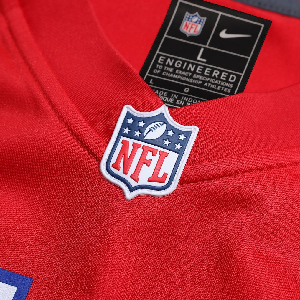 Drake Maye New England Patriots Player Game Jersey - Red | Nike sale