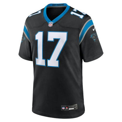 Xavier Legette Carolina Panthers 2024 NFL First Round Pick Game Player Jersey - Black | Nike on sale