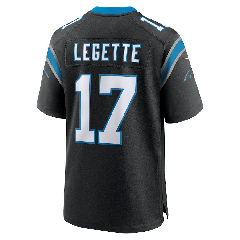 Xavier Legette Carolina Panthers 2024 NFL First Round Pick Game Player Jersey - Black | Nike on sale