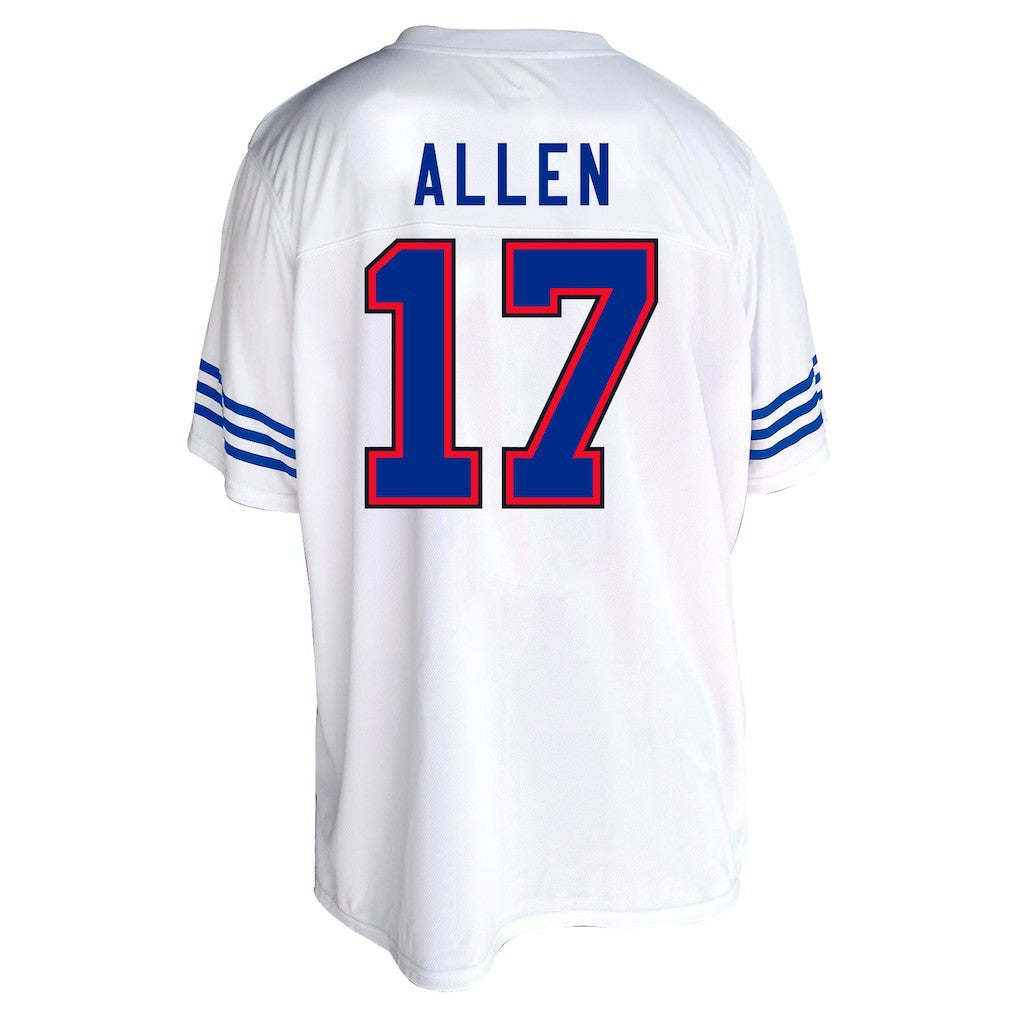 Josh Allen Buffalo Bills Women's Plus Size Fashion Jersey - White for sale