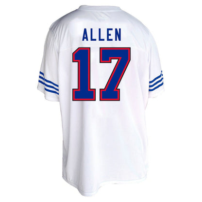 Josh Allen Buffalo Bills Women's Plus Size Fashion Jersey - White for sale