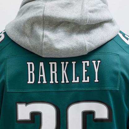 Saquon Barkley Philadelphia Eagles Game Player Jersey - Midnight Green | Nike online