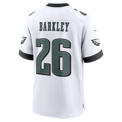 Saquon Barkley Philadelphia Eagles Game Jersey - White | Nike online