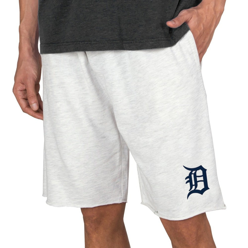 Detroit Tigers Concepts Sport Mainstream Terry Tri-Blend Shorts - Oatmeal