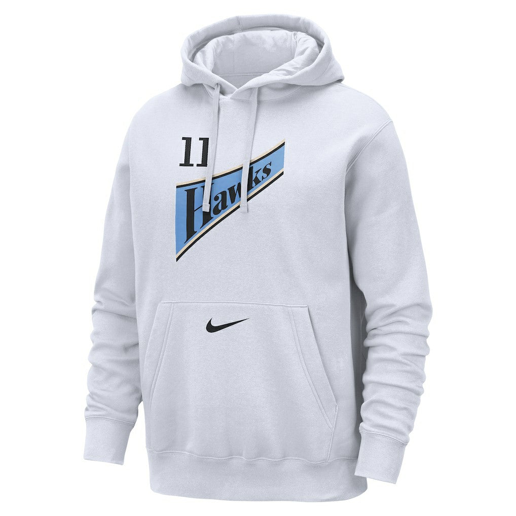 Trae Young Atlanta Hawks 2024/25 Name & Number Pullover Hoodie - White | Nike online