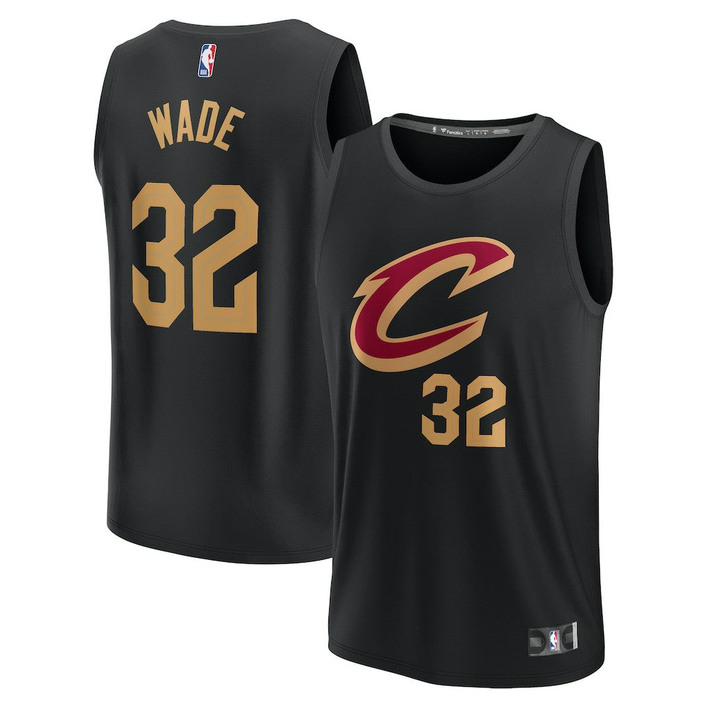 Dean Wade Cleveland Cavaliers Youth Fast Break Replica Player Jersey sale - Statement Editi- Black | Fanatics online