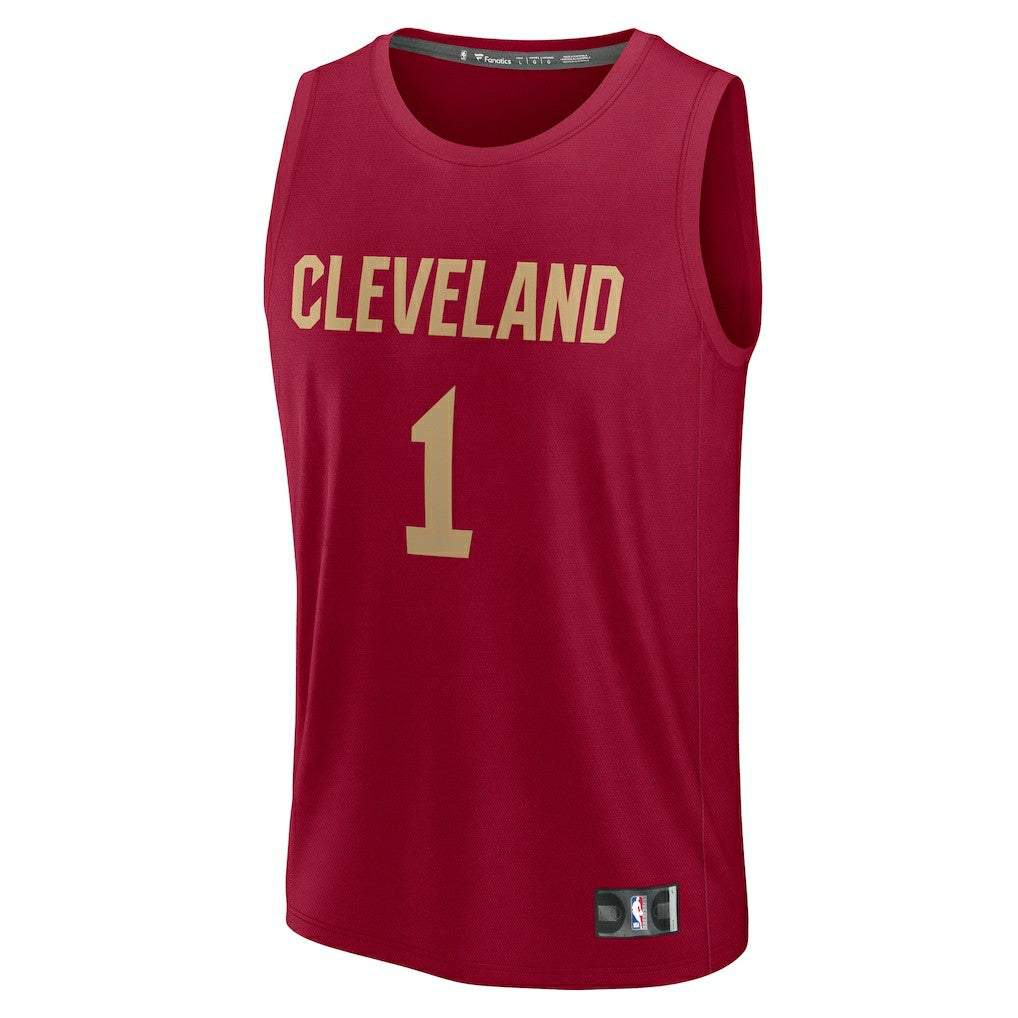 Max Strus Cleveland Cavaliers Fast Break Player Jersey sale - Icon Editi- Wine | Fanatics outlet