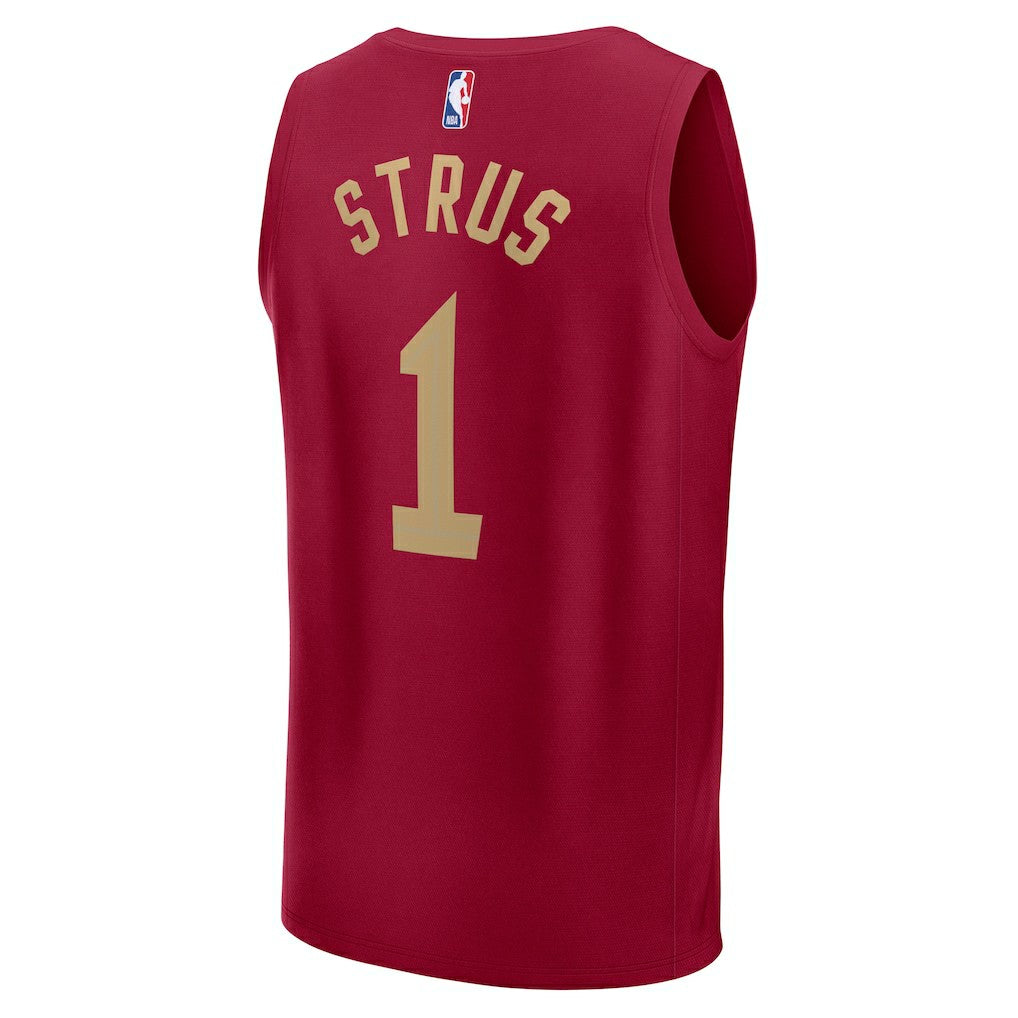 Max Strus Cleveland Cavaliers Fast Break Player Jersey sale - Icon Editi- Wine | Fanatics outlet
