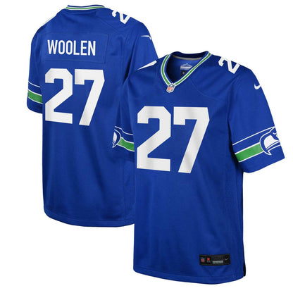 12th Fan Seattle Seahawks Youth Game Jersey - Royal | Nike online