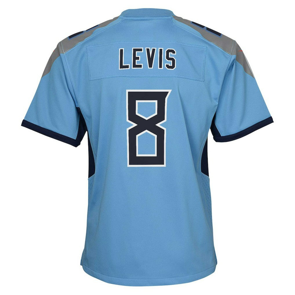 Will Levis Tennessee Titans Youth Game Jersey - Light Blue | Nike online