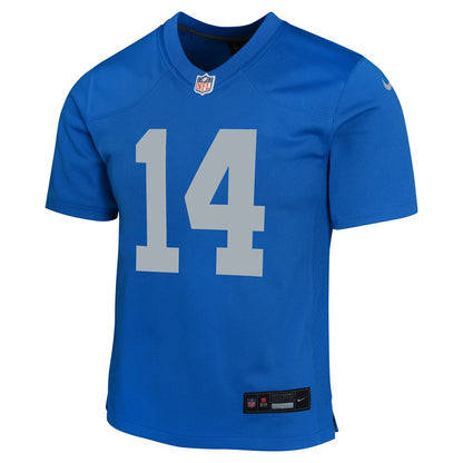Amon-Ra St. Brown Detroit Lions Youth Game Jersey - Blue | Nike on sale