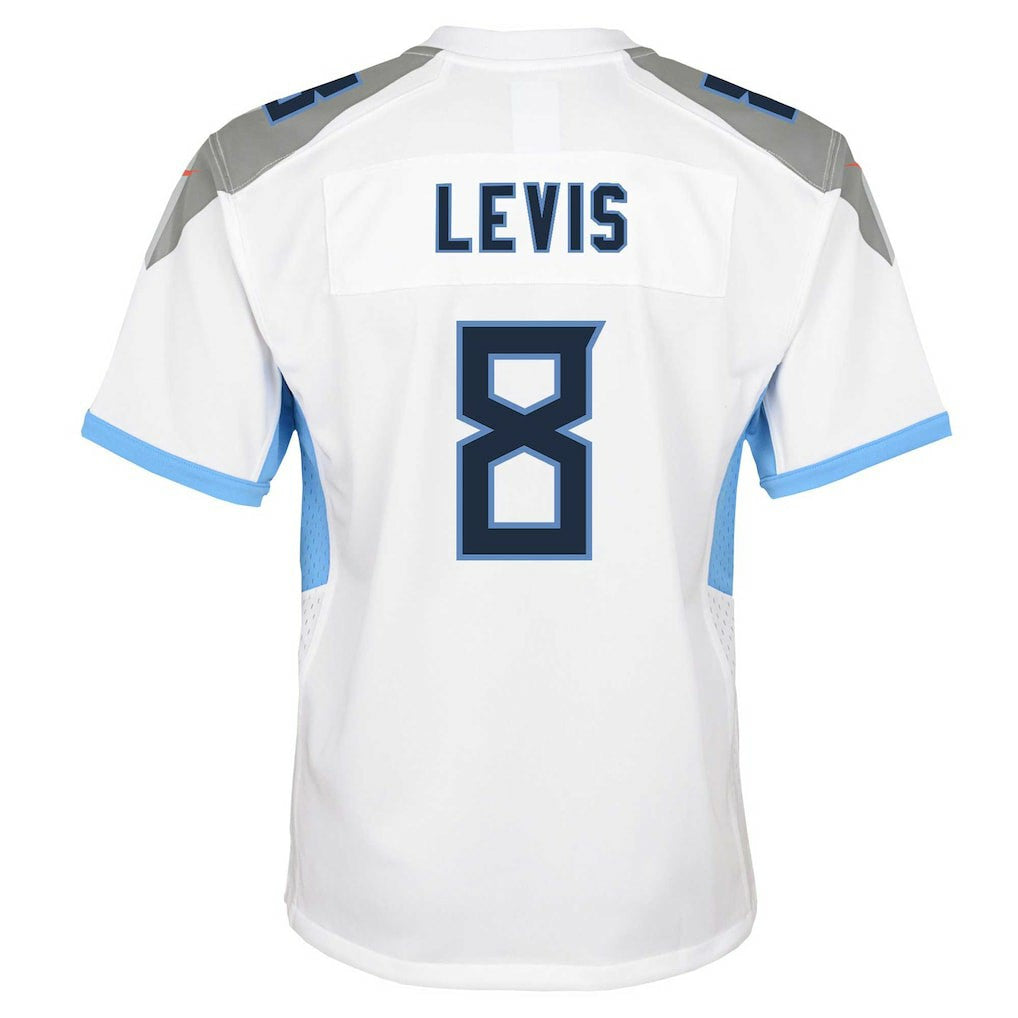 Will Levis Tennessee Titans Youth Game Jersey - White | Nike outlet
