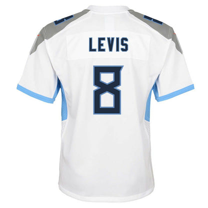 Will Levis Tennessee Titans Youth Game Jersey - White | Nike outlet