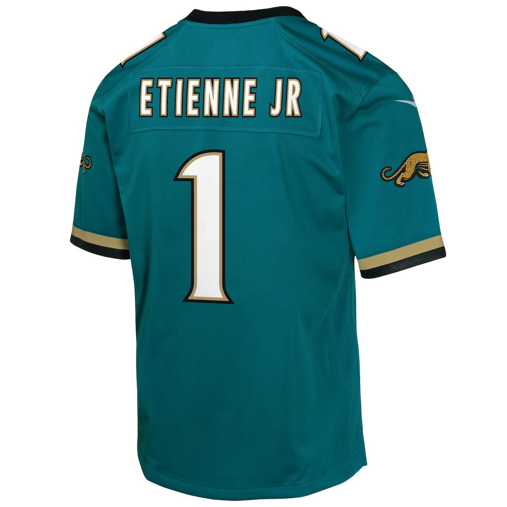 Travis Etienne Jacksonville Jaguars Youth Game Jersey - Teal | Nike discount