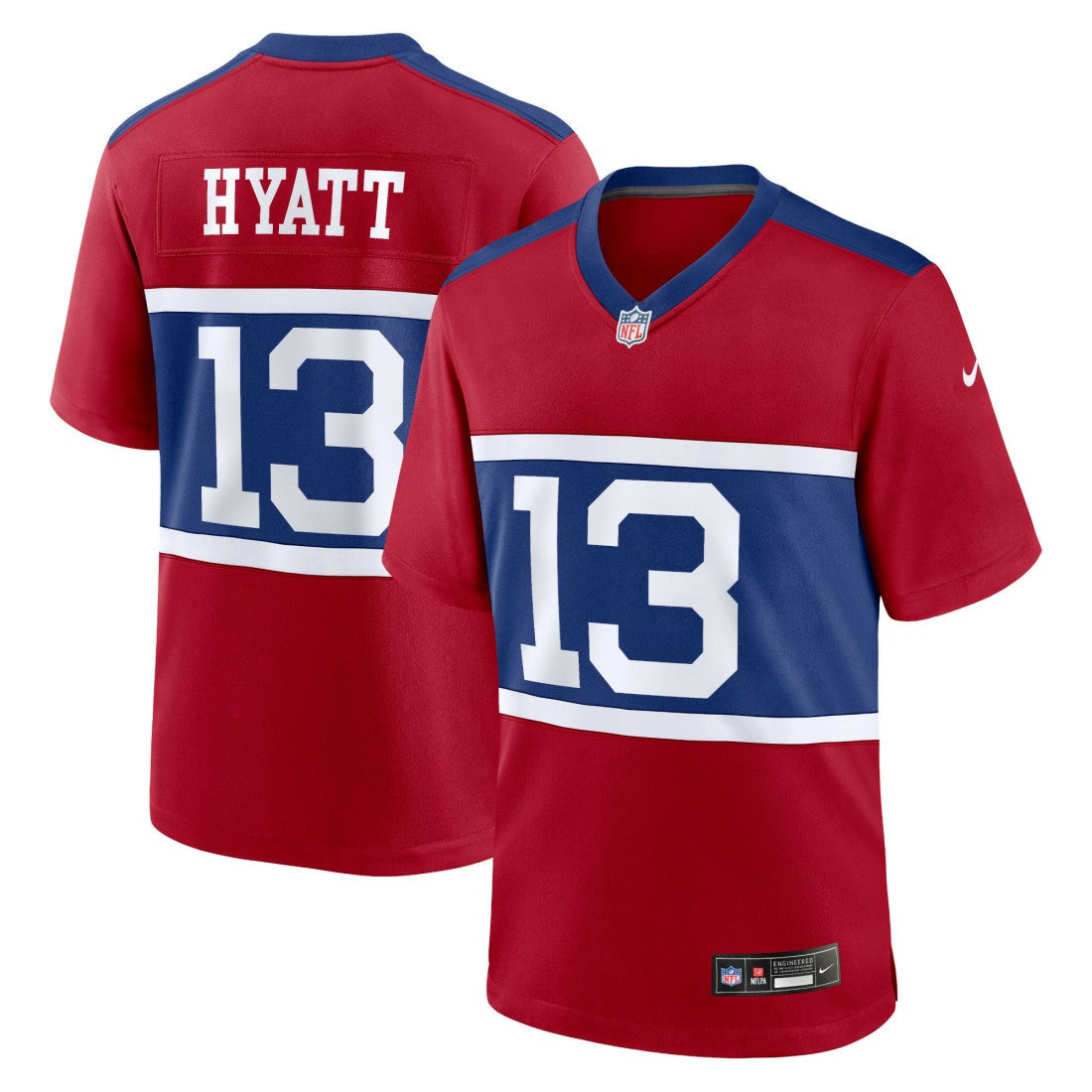 Jalin Hyatt New York Giants Youth Game Jersey - Red | Nike outlet