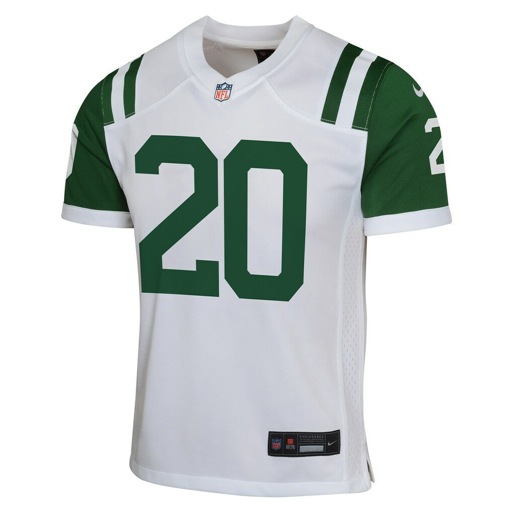 Breece Hall New York Jets Youth Game Jersey - White | Nike online