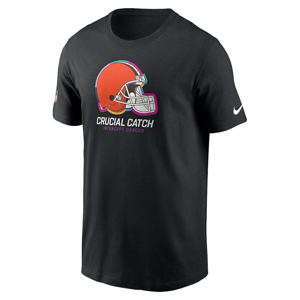 Cleveland Browns Youth 2024 NFL Crucial Catch T-Shirt - Black | Nike online