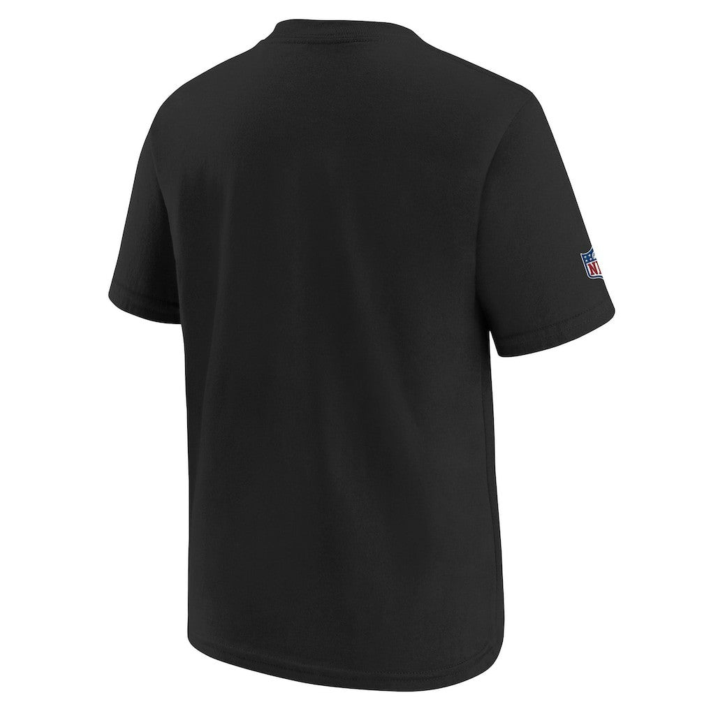 Las Vegas Raiders Youth 2024 NFL Crucial Catch T-Shirt - Black | Nike sale