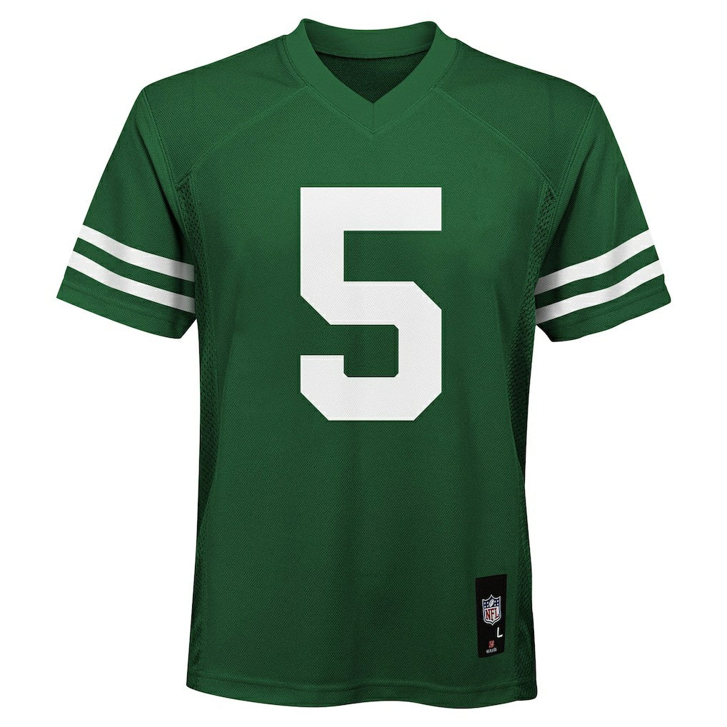 Garrett Wilson New York Jets Youth Replica Player Jersey - Legacy Green outlet