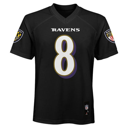 Lamar Jackson Baltimore Ravens Preschool Replica Player Jersey - Black sale