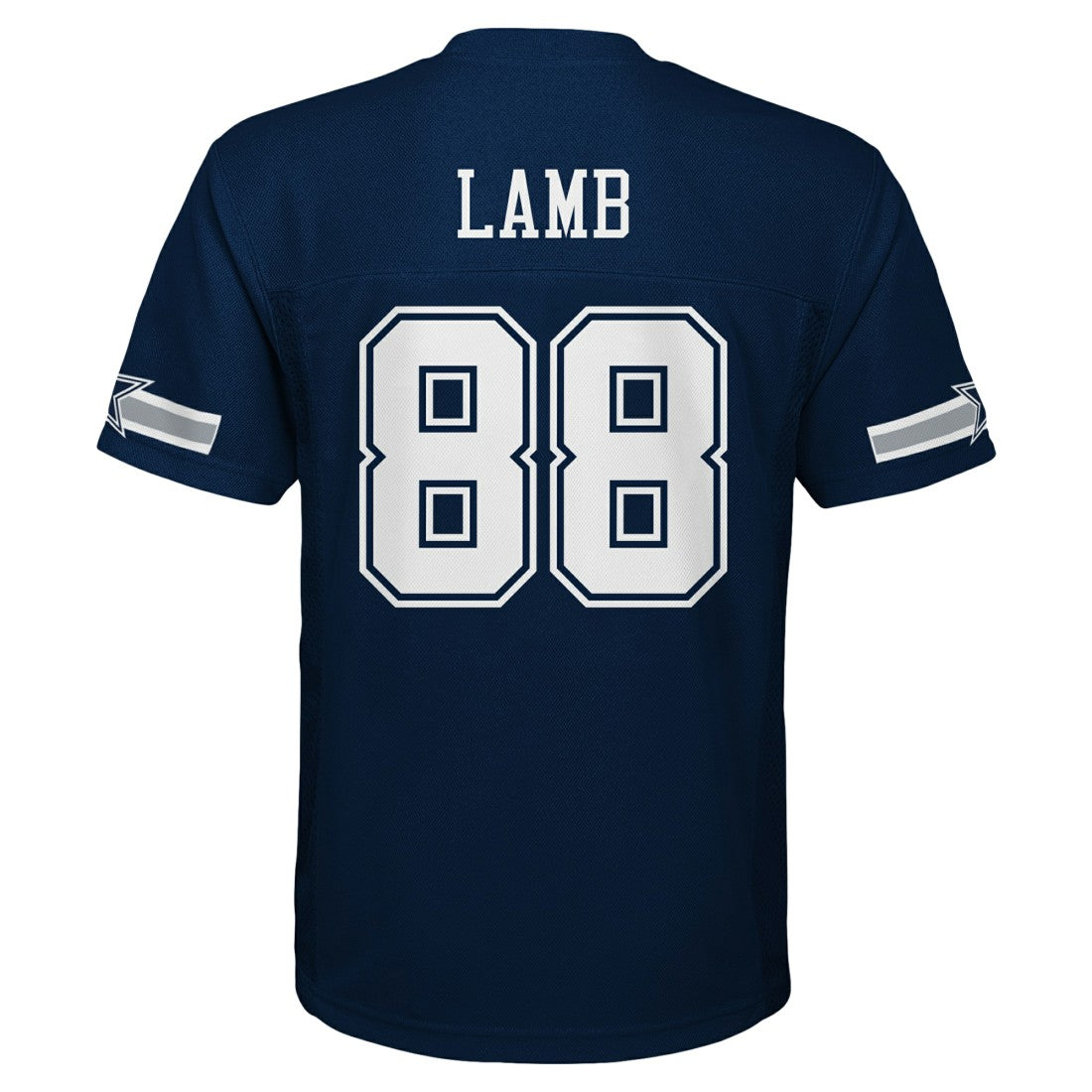 CeeDee Lamb Dallas Cowboys Youth Replica Player Jersey - Navy online
