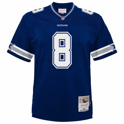 Troy Aikman Dallas Cowboys Youth 1996 Legacy Jersey - Navy discount